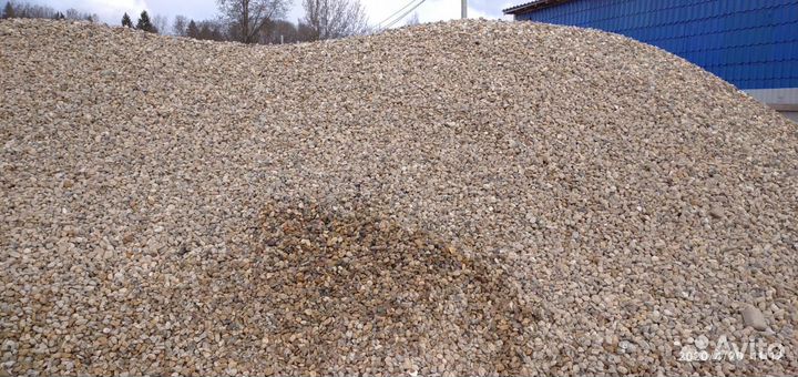 Щебень гравийный