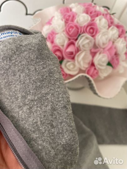 Платье на девочку теплое