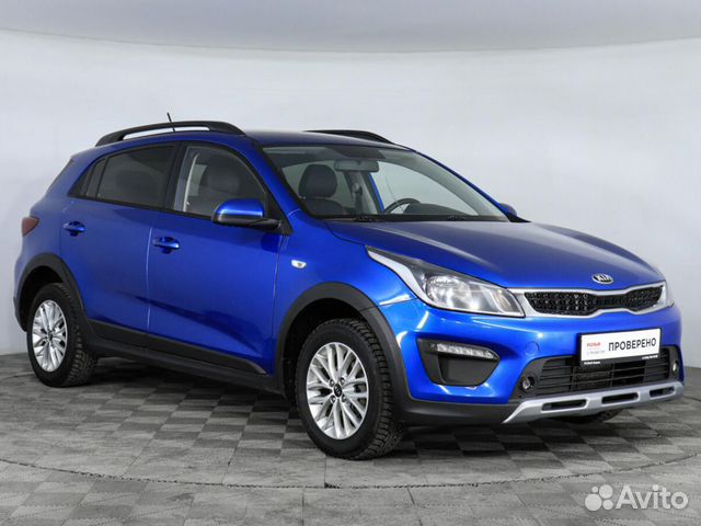 Kia Rio X-Line 1.6 AT, 2019, 68 529 км