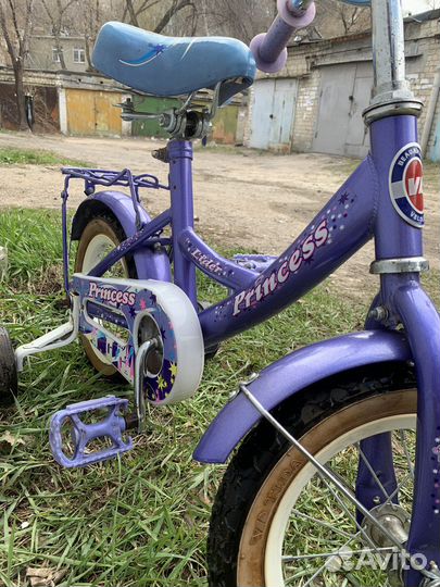 Детский велосипед бу, колеса 12