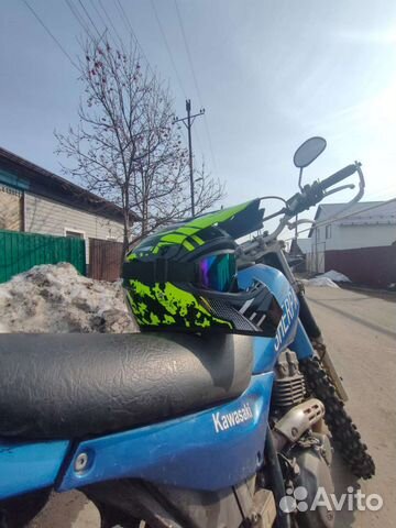 Мото шлем кроссовый