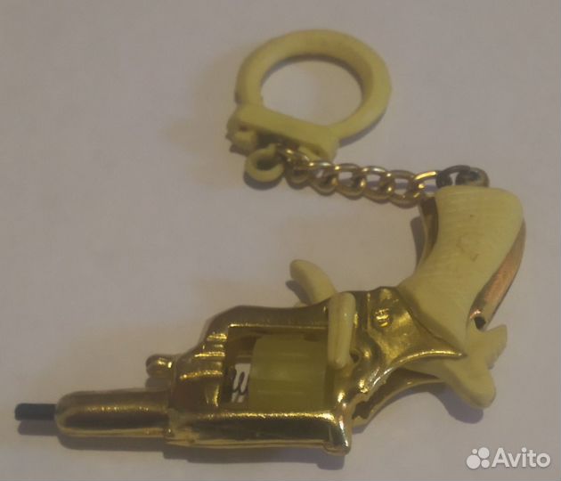 Брелок револьвер карандаш СССР