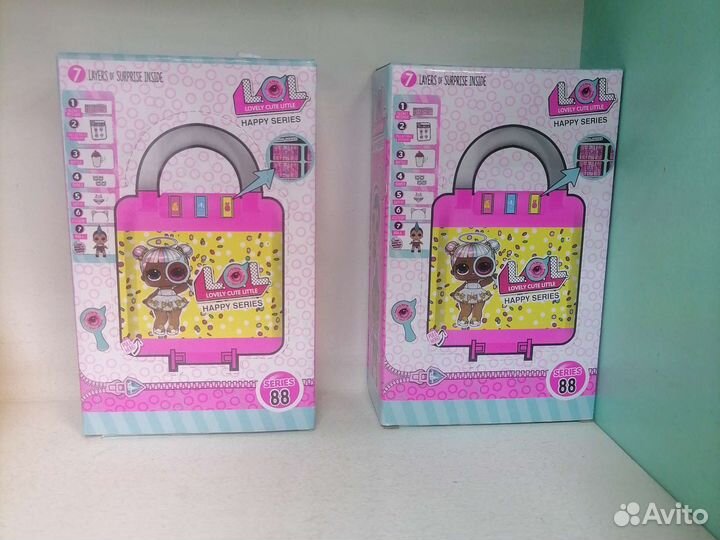 Лол чемодан