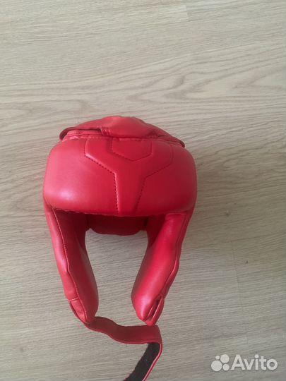 Боксерский шлем детский