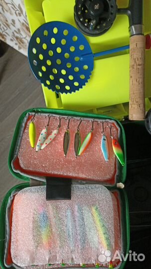 Зимняя рыбалка снасти