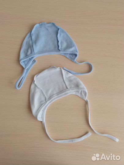 Чепчики для новорожденных