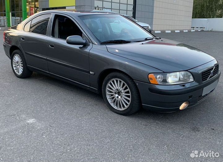Volvo S60 2.5 AT, 2003, 195 000 км