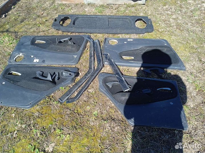 Дверные карты ваз 2114