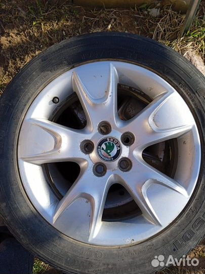Диски skoda