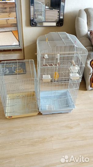 Клетка для попугая