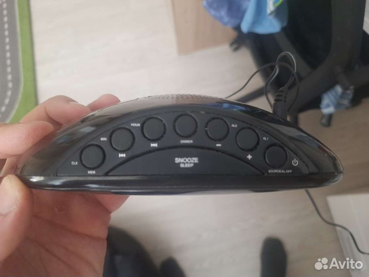 Радио часы будильник ночник