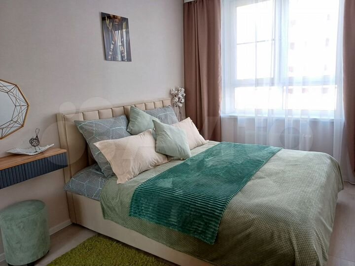 1-к. квартира, 38 м², 16/18 эт.