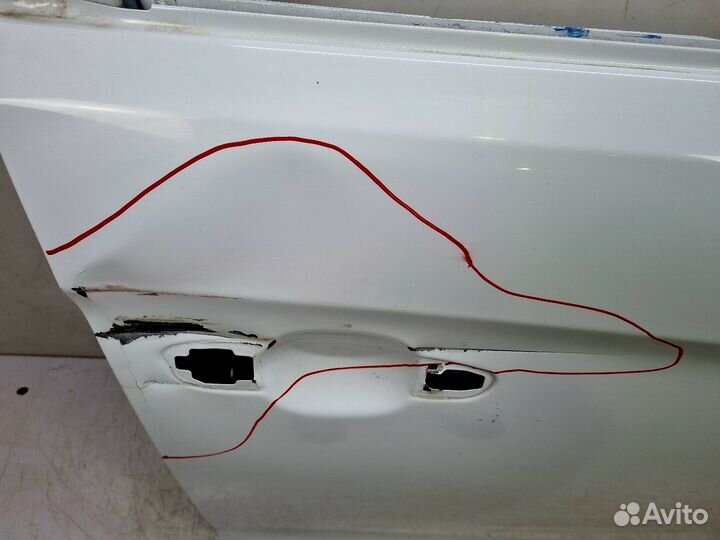 Hyundai Creta (c 15) дверь передняя правая