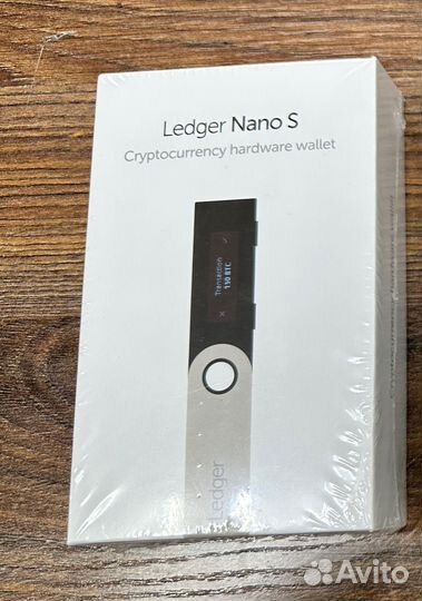 Ledger Nano S кошелек для криптовалюты