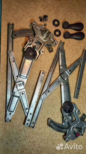 Стеклоподъемники передние пара Daewoo Matiz