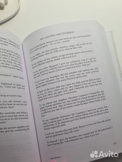 Книга Little Women, L. M. Alcott