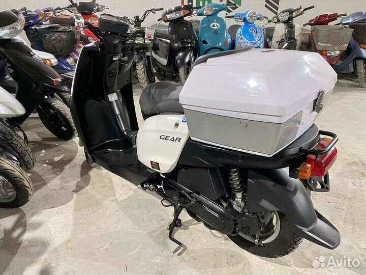 Скутеры Yamaha Gear Инжекторный. 4Т. 2017г Япония