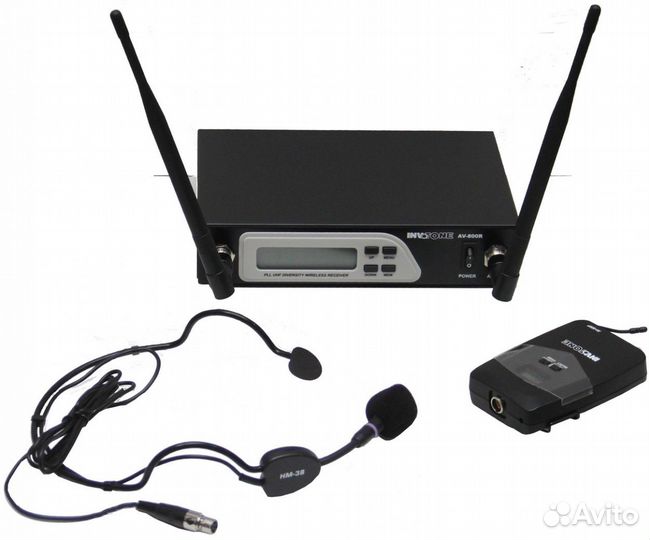 Радиосистема Invotone AV-800HS