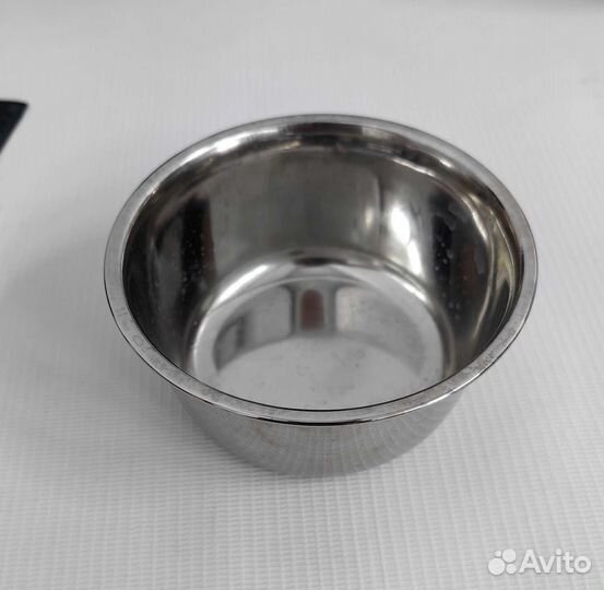 Миска металлическая