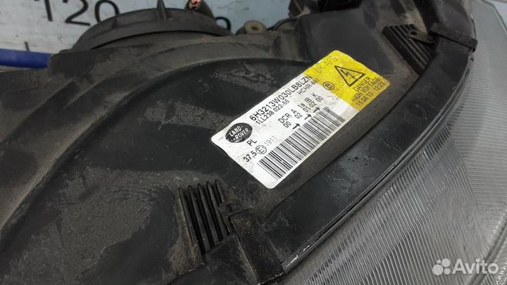 Фара левая Land Rover Range Rover Sport