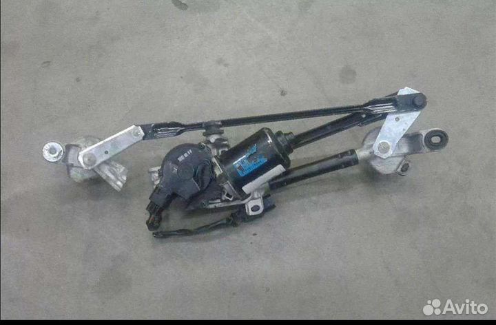 Моторчик дворников киа рио 3