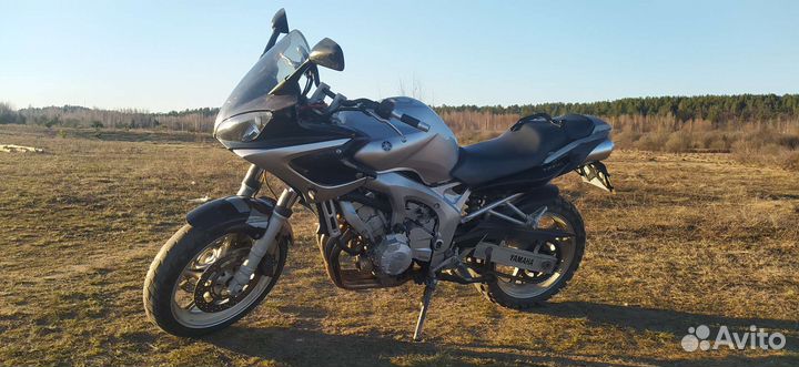 Yamaha Fz6 fazer