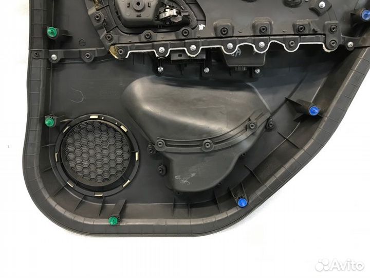 Обшивка двери задняя левая Chevrolet Cruze седан