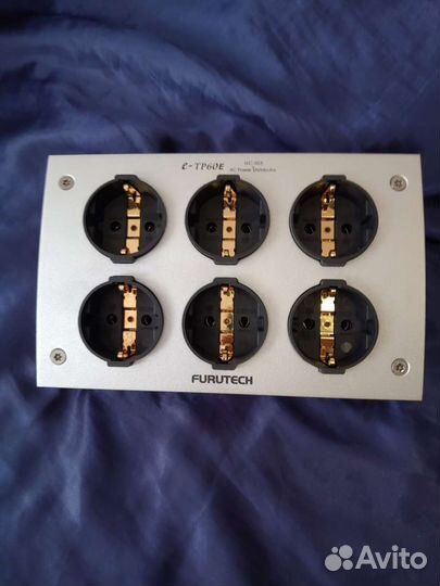 Кастомный Furutech e-TP60E (G) (Europe)