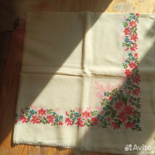 Павловопосадский платок старинный