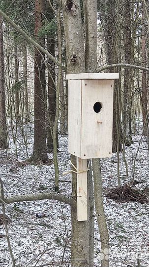 Скворечники для птиц деревянный