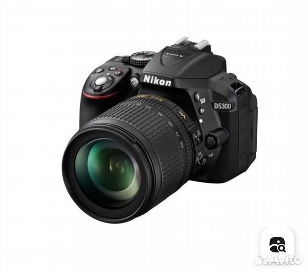 Зеркальный фотоаппарат nikon D5300