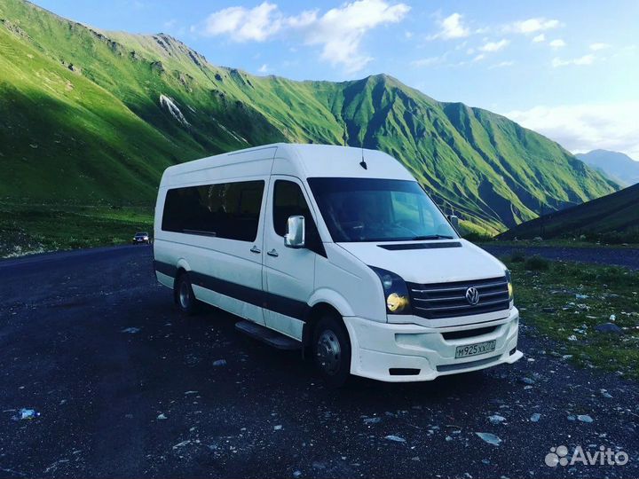 Перевозка пассажиров микроавтобусом