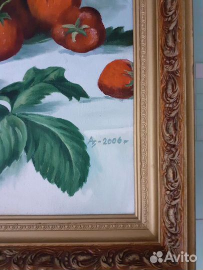 Картина маслом на холсте