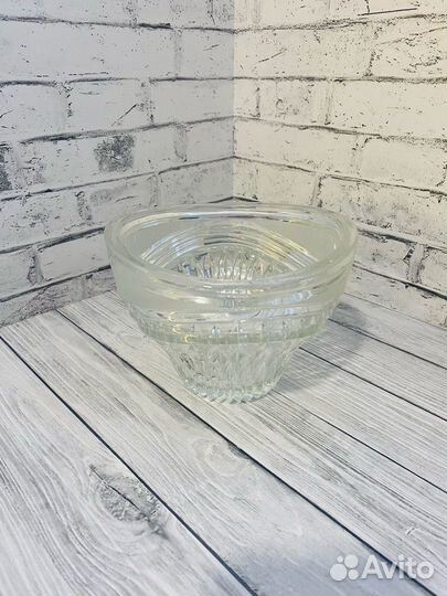 Конфетница хрусталь СССР