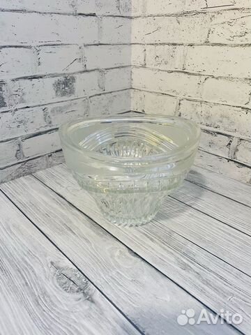 Конфетница хрусталь СССР