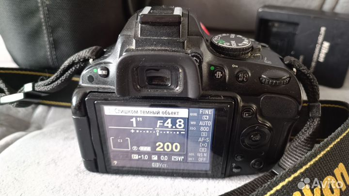 Nikon d5100, 2 объектива