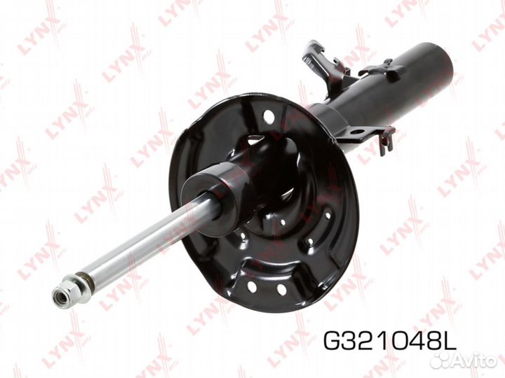 Амортизатор nissan X-Trail (T32) передний левый ly