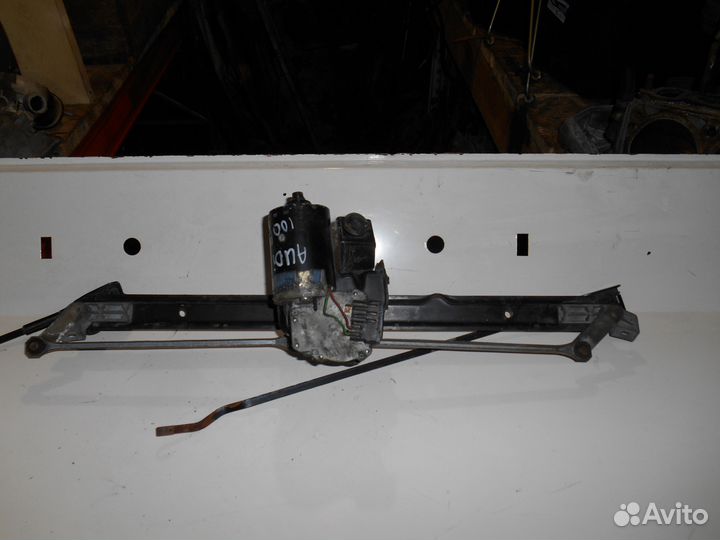 Трапеция моторчик дворников Audi 100 C3 44 сигара