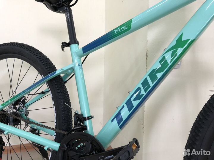 Велосипед алюминиевый, колёса 27.5, рама 16