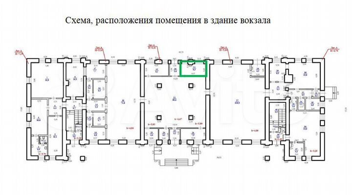 Торговая площадь, 9.00 м²