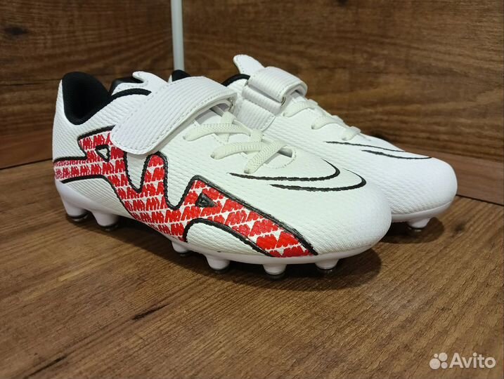 Бутсы детские AIR новые 35 размер