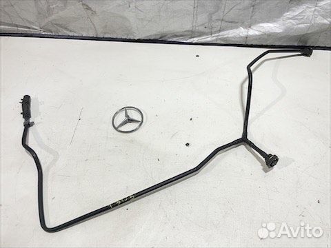 Трубка охлаждения Обратка Мерседес w166 x166