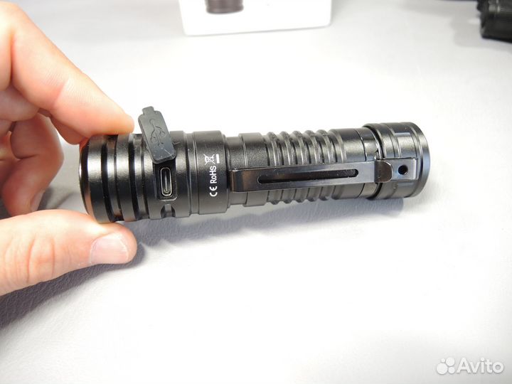 Налобный фонарь Sofirn HS41 и Boruit HP330