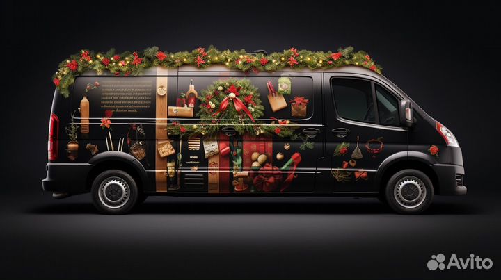 Брендирование авто, оклейка рекламы на машине