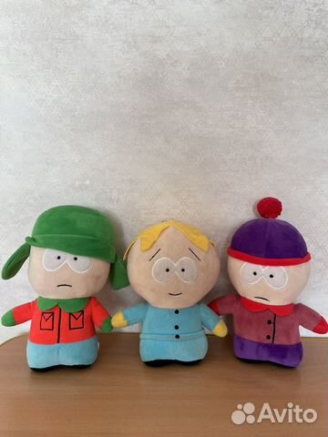 Мягкие игрушки