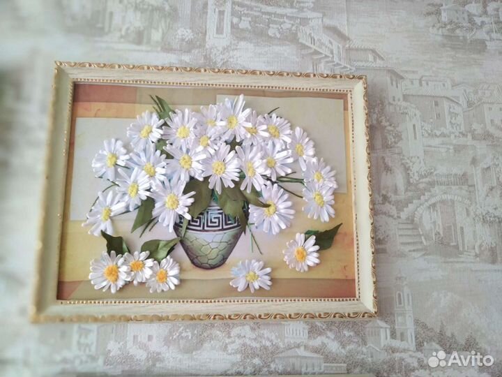 Вышивка лентами