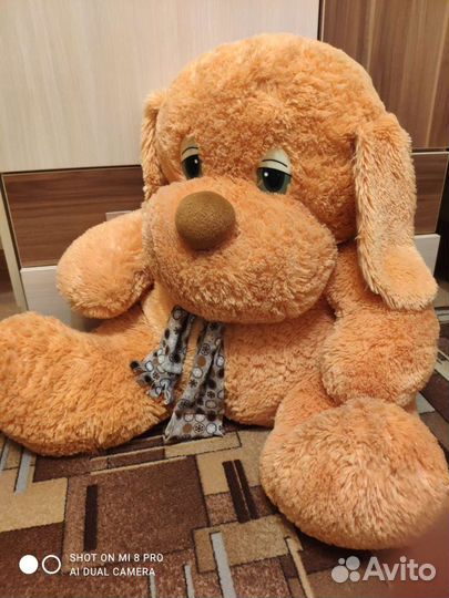 Собака мягкая игрушка