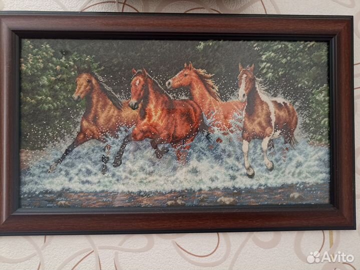 Вышивка крестиком