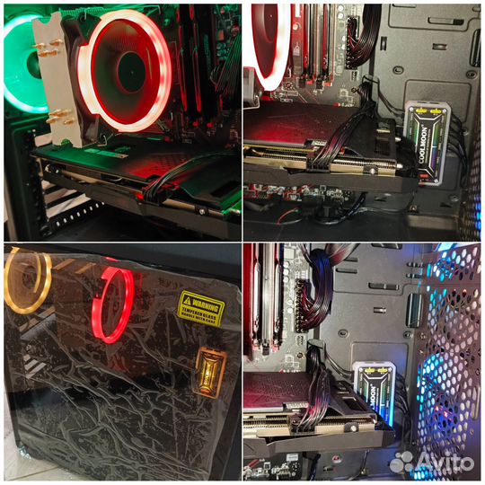 Компьютер ryzen 7 1700x