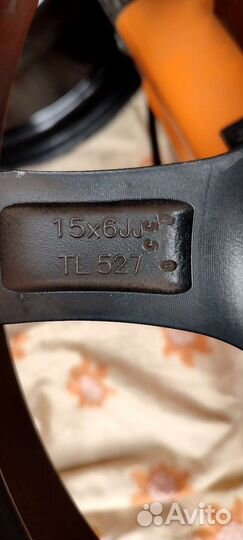 Диски литые r15